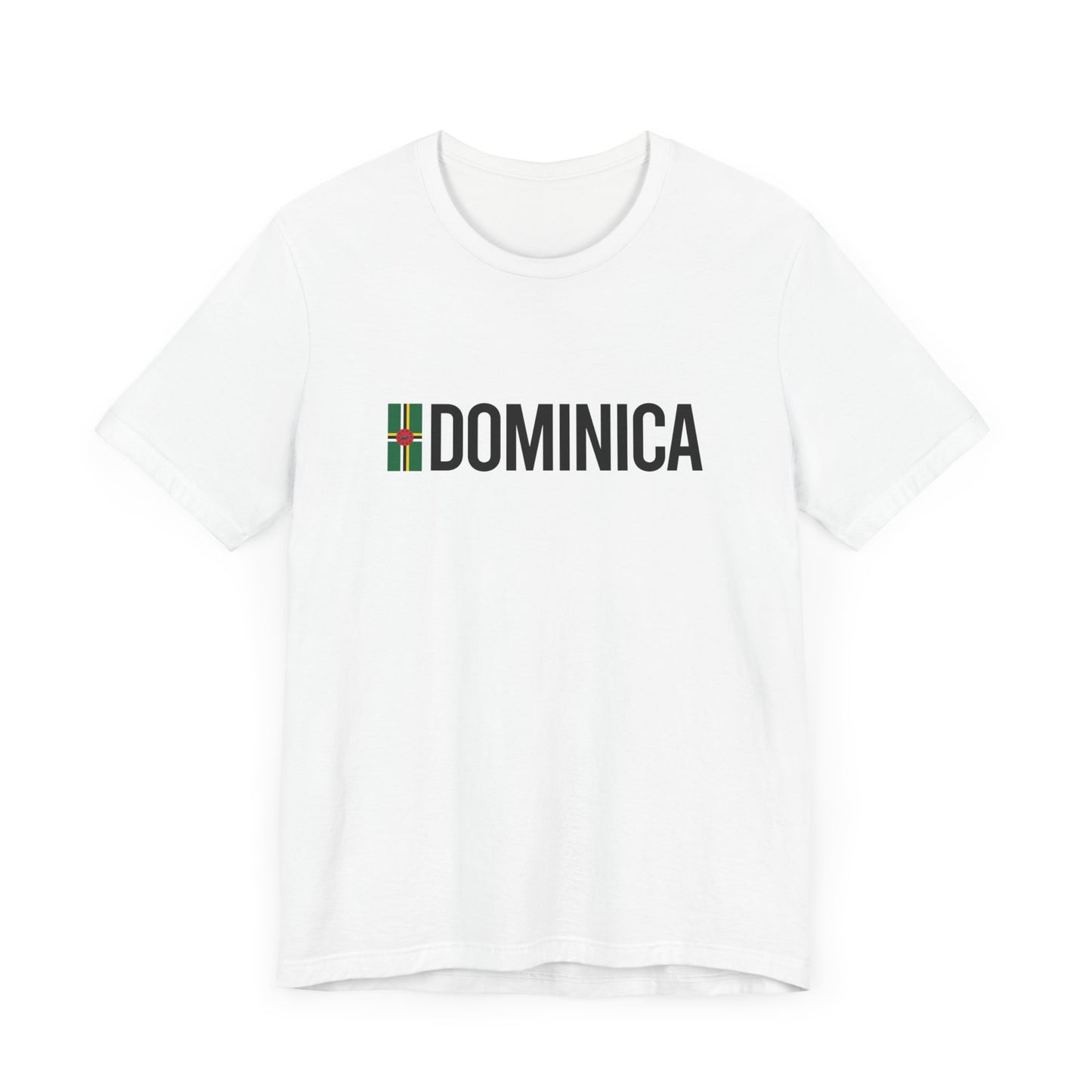 Dominica Unisex Jersey Short Sleeve Tee