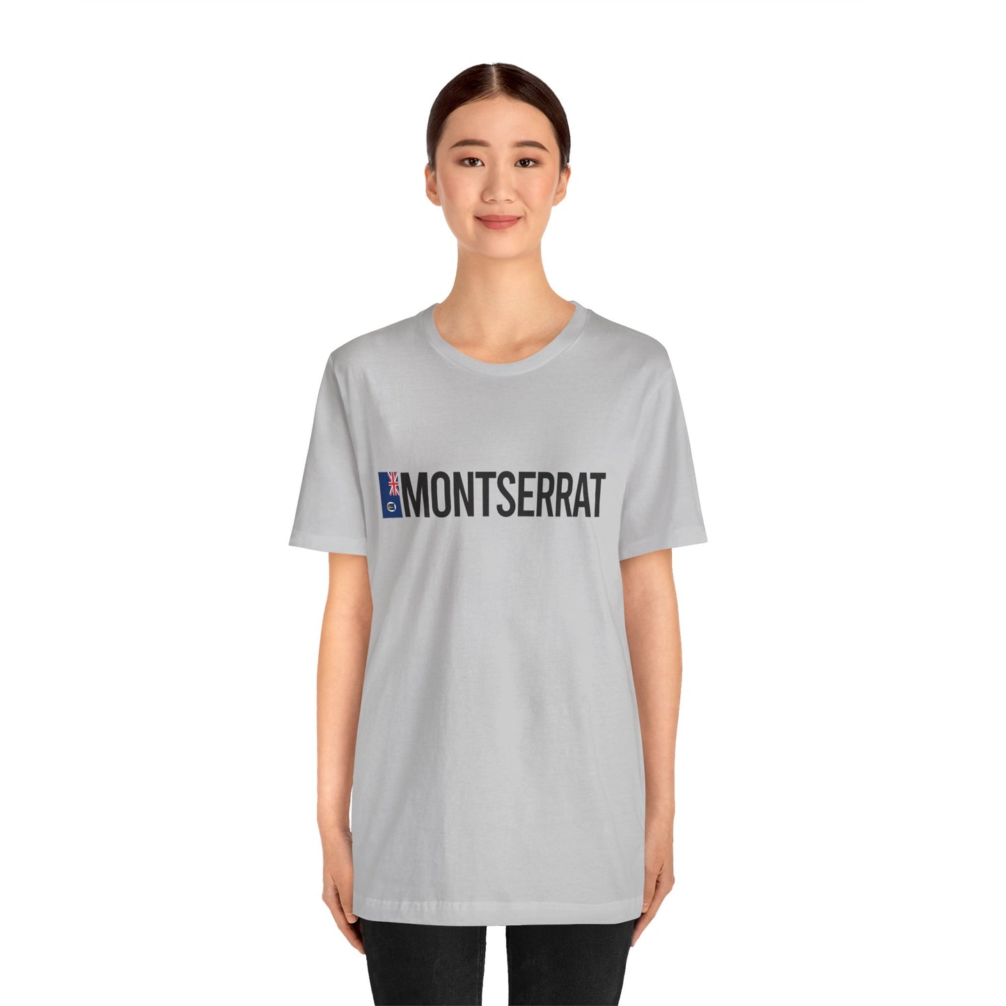 Montserrat Country Flag Tee