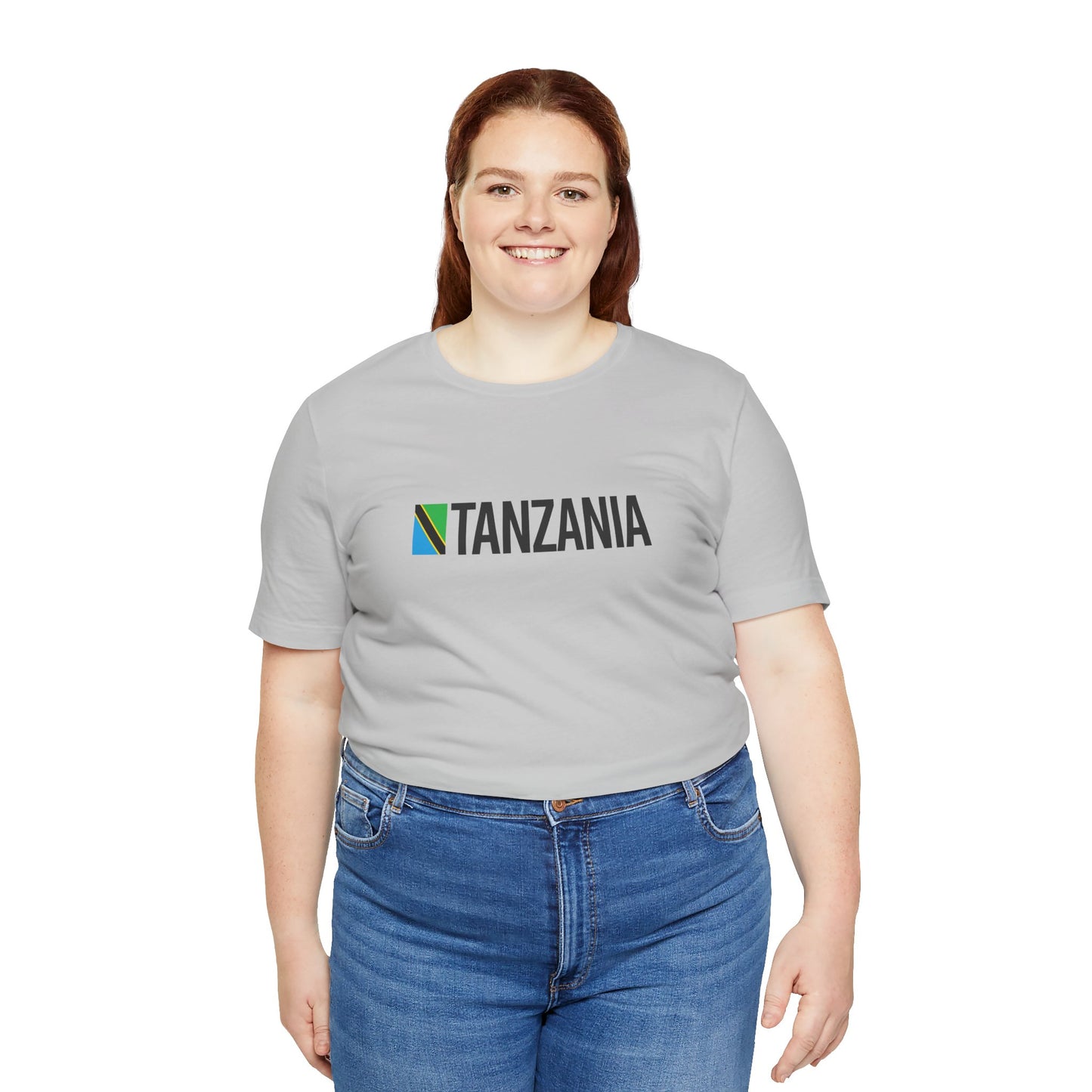 Tanzania Country Flag Tee