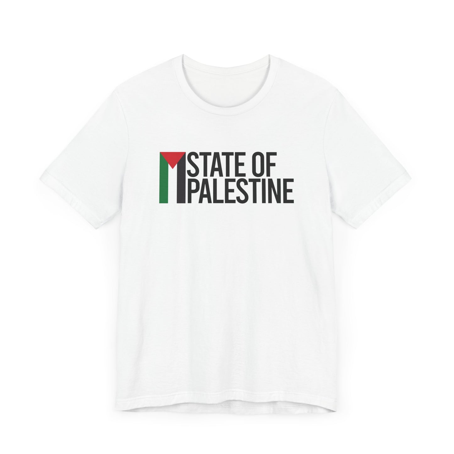 Palestine Country Flag Tee