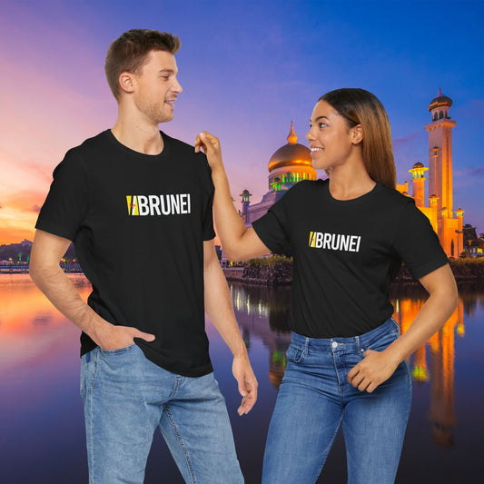 Brunei Unisex Jersey Short Sleeve Tee