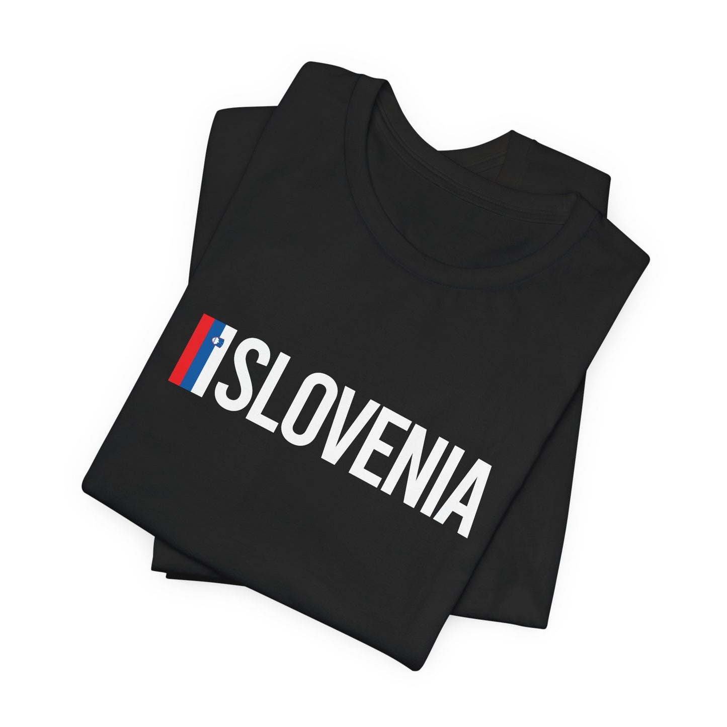 Slovenia Country Flag Tee