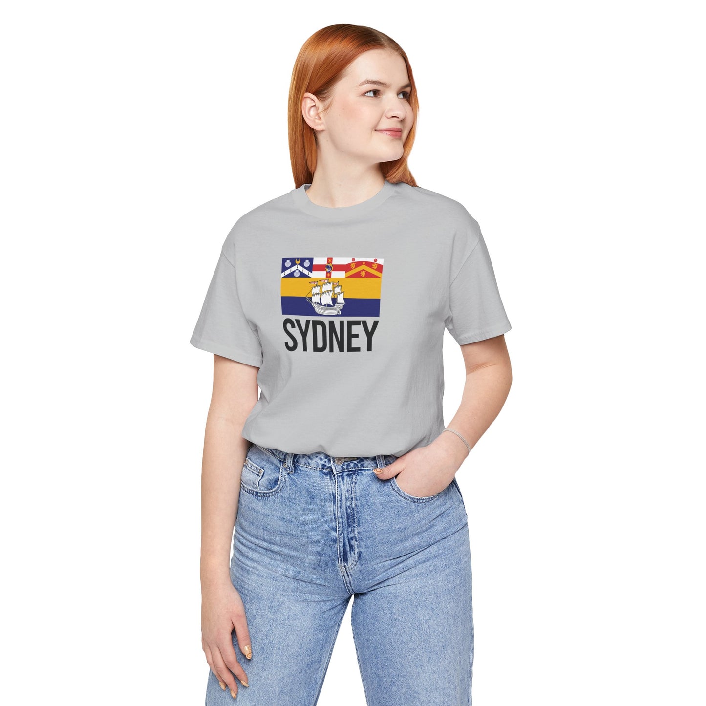 Sydney City Flag Tee