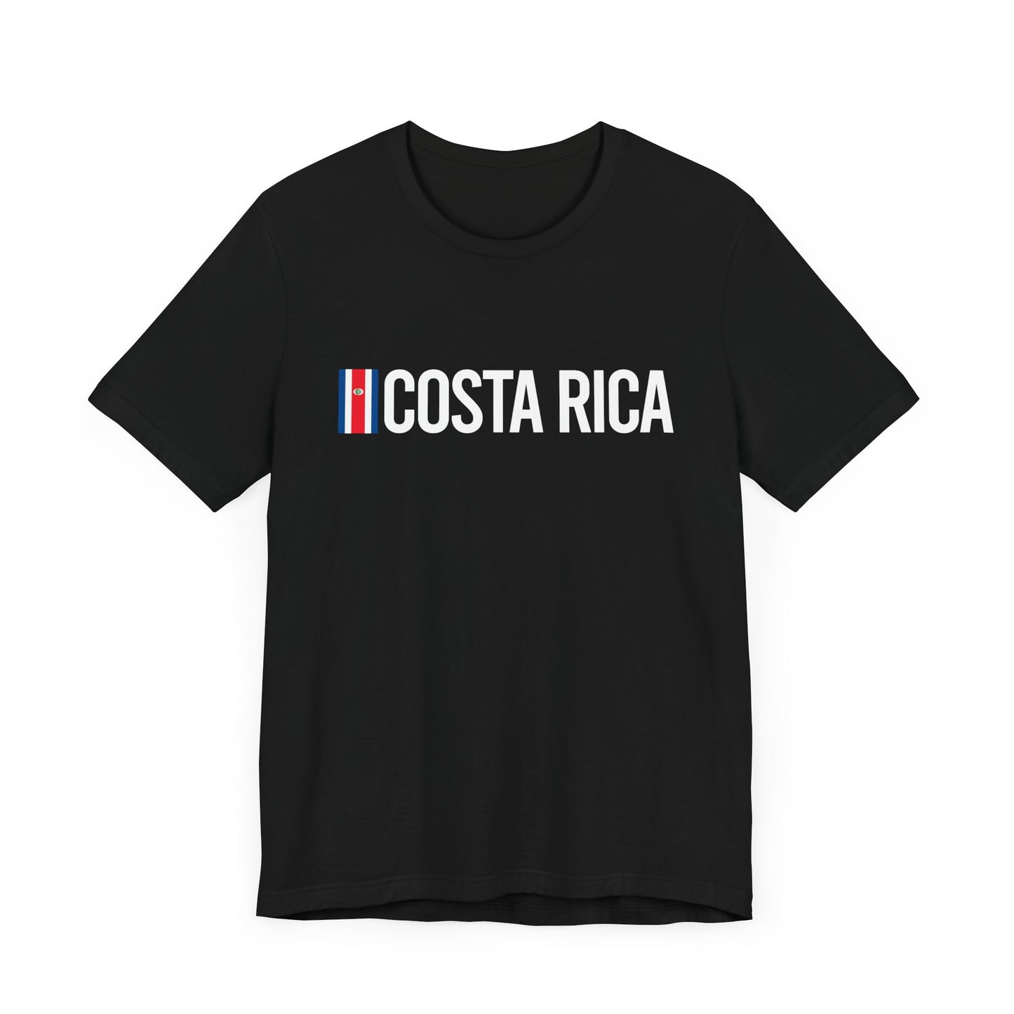 Costa Rica Unisex Jersey Tee