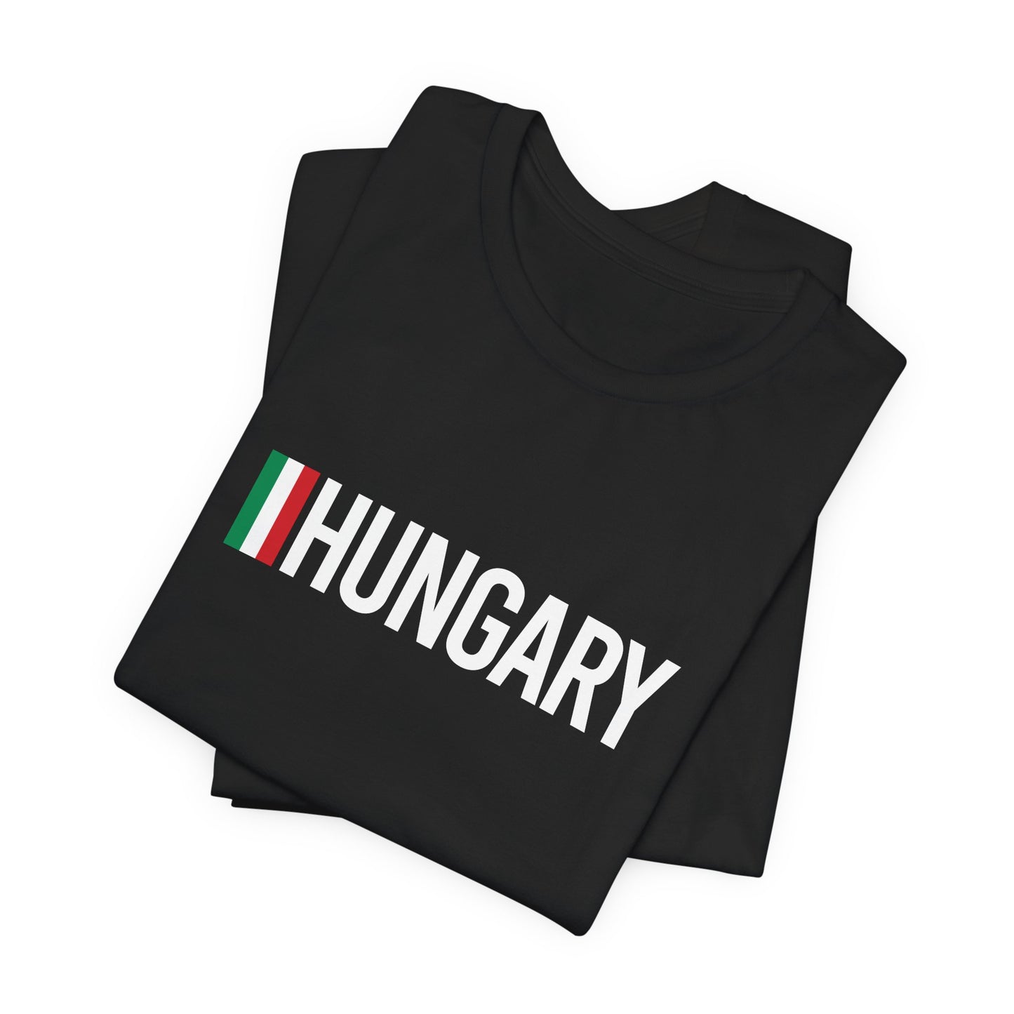 Hungary Unisex Jersey Short Sleeve Tee