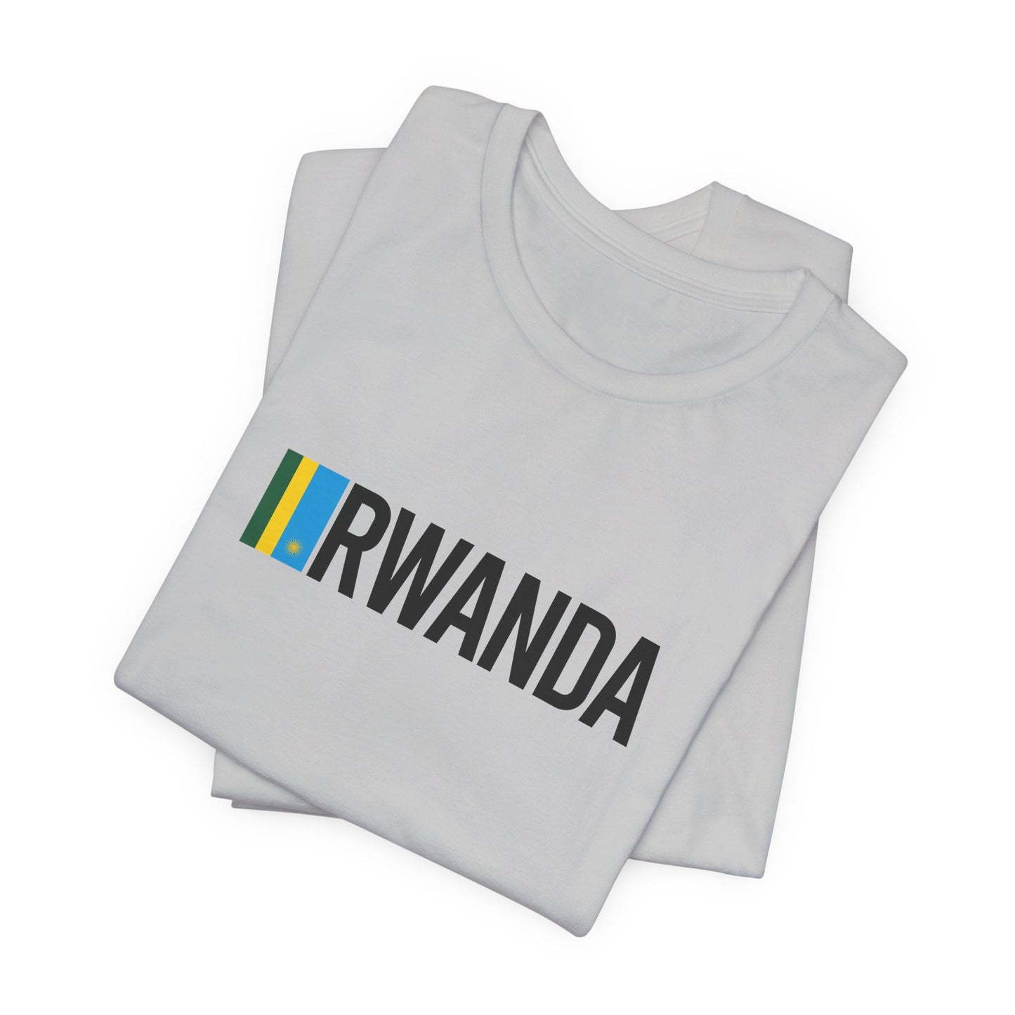 Rwanda Country Flag Tee