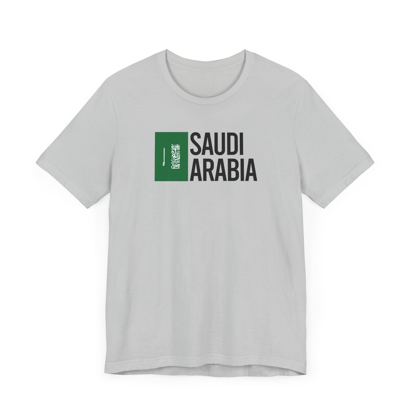 Saudi Arabia Country Flag Tee