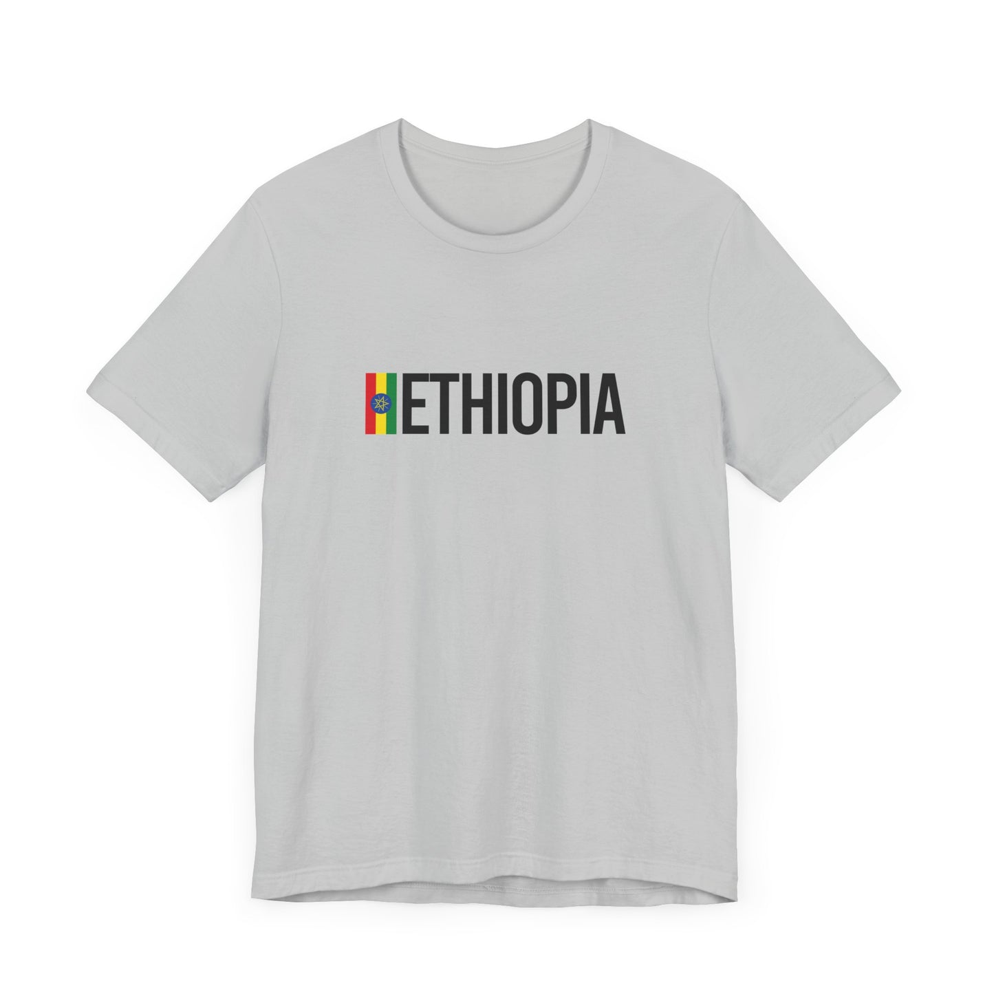 Ethiopia Unisex Jersey Short Sleeve Tee