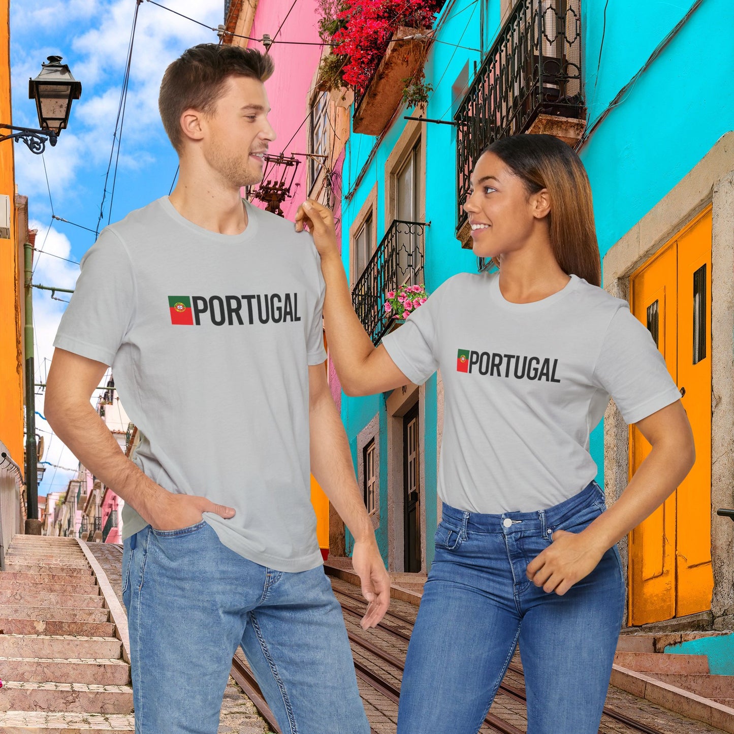 Portugal Country Flag Tee