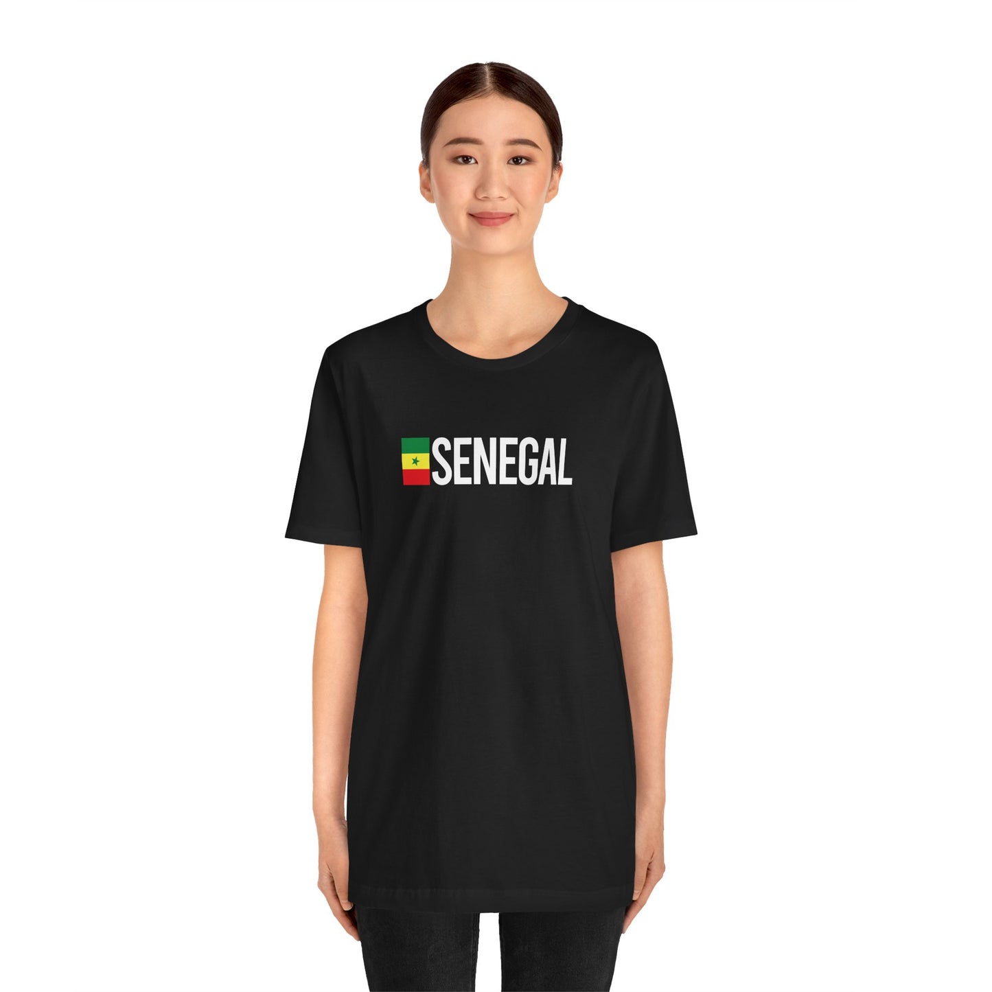 Senegal Country Flag Tee