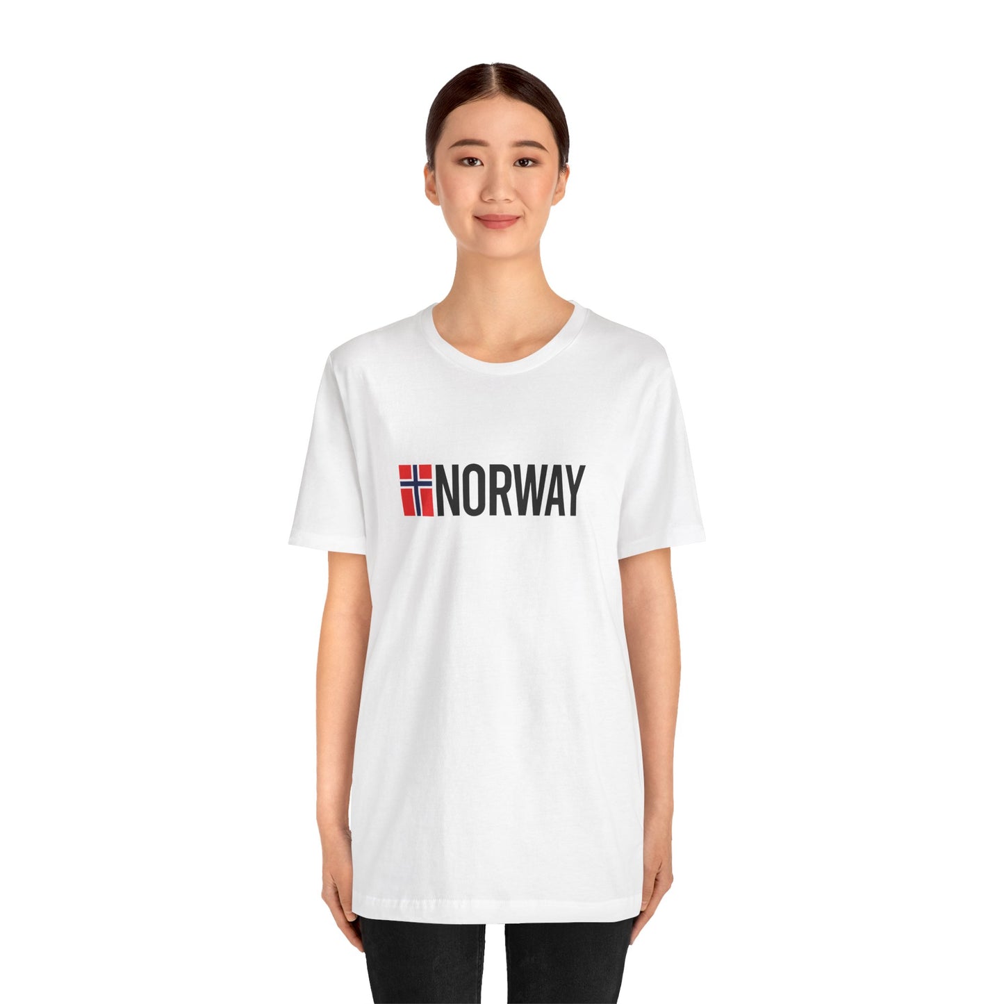 Norway Country Flag Tee