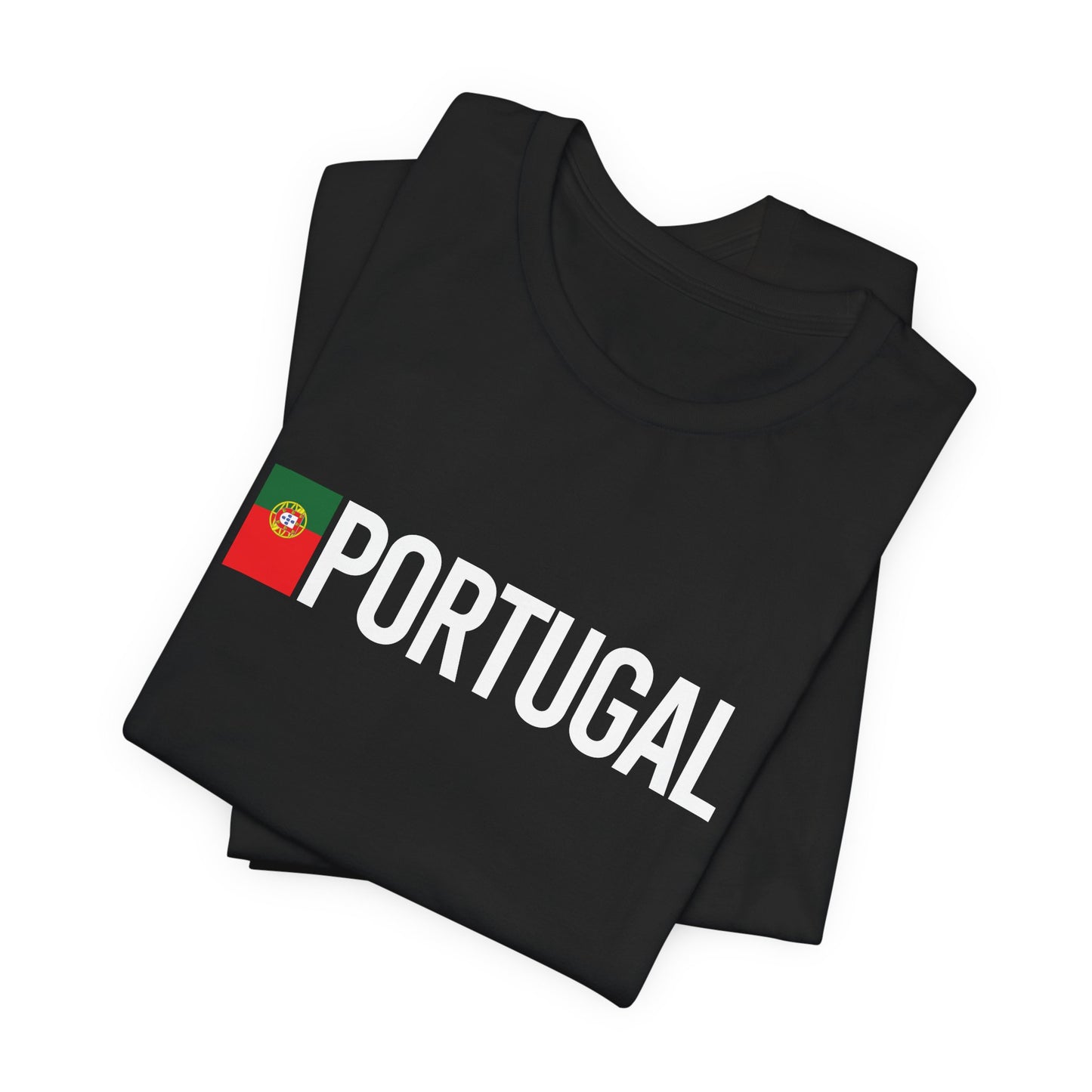 Portugal Country Flag Tee