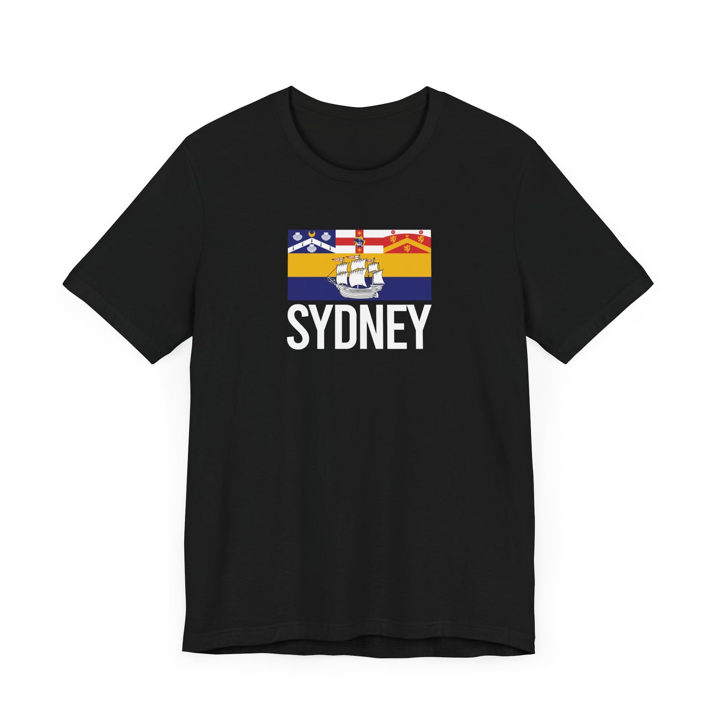 Sydney City Flag Tee