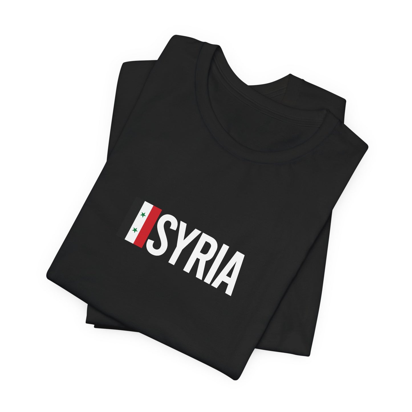 Syria Country Flag Tee