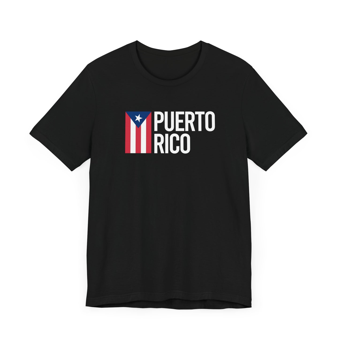 Puerto Rico Country Flag Tee