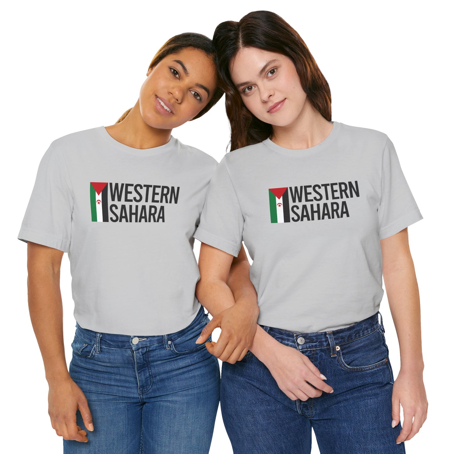 Western Sahara Country Flag Tee