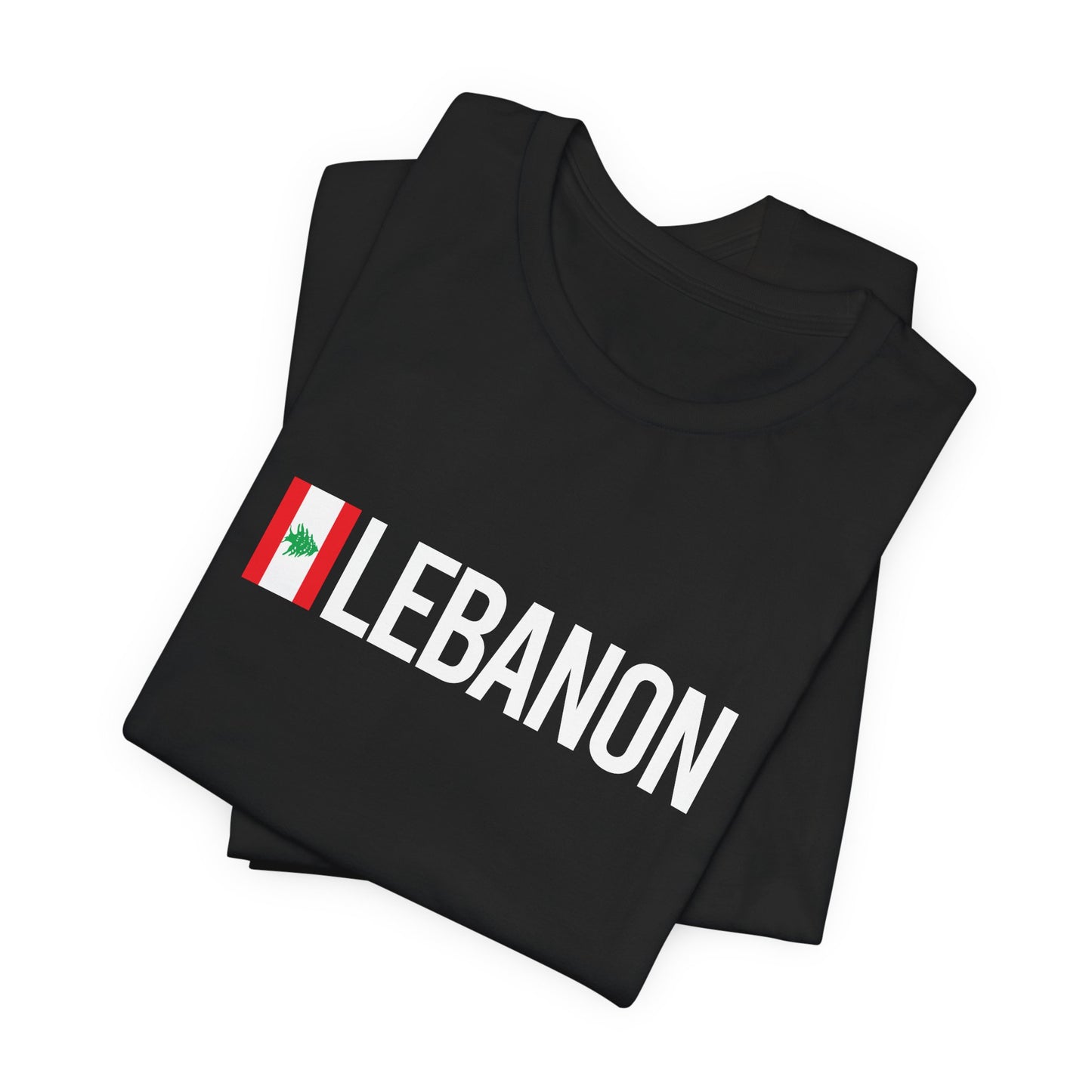 Lebanon Unisex Jersey Short Sleeve Tee