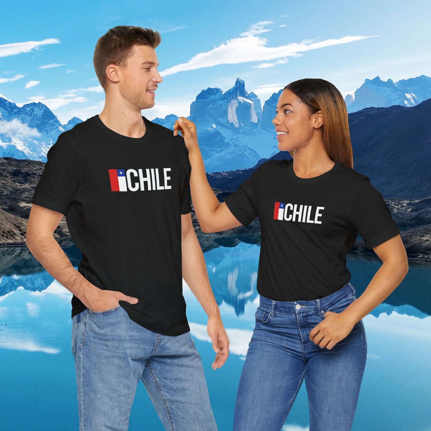 Chile Unisex Jersey Short Sleeve Tee