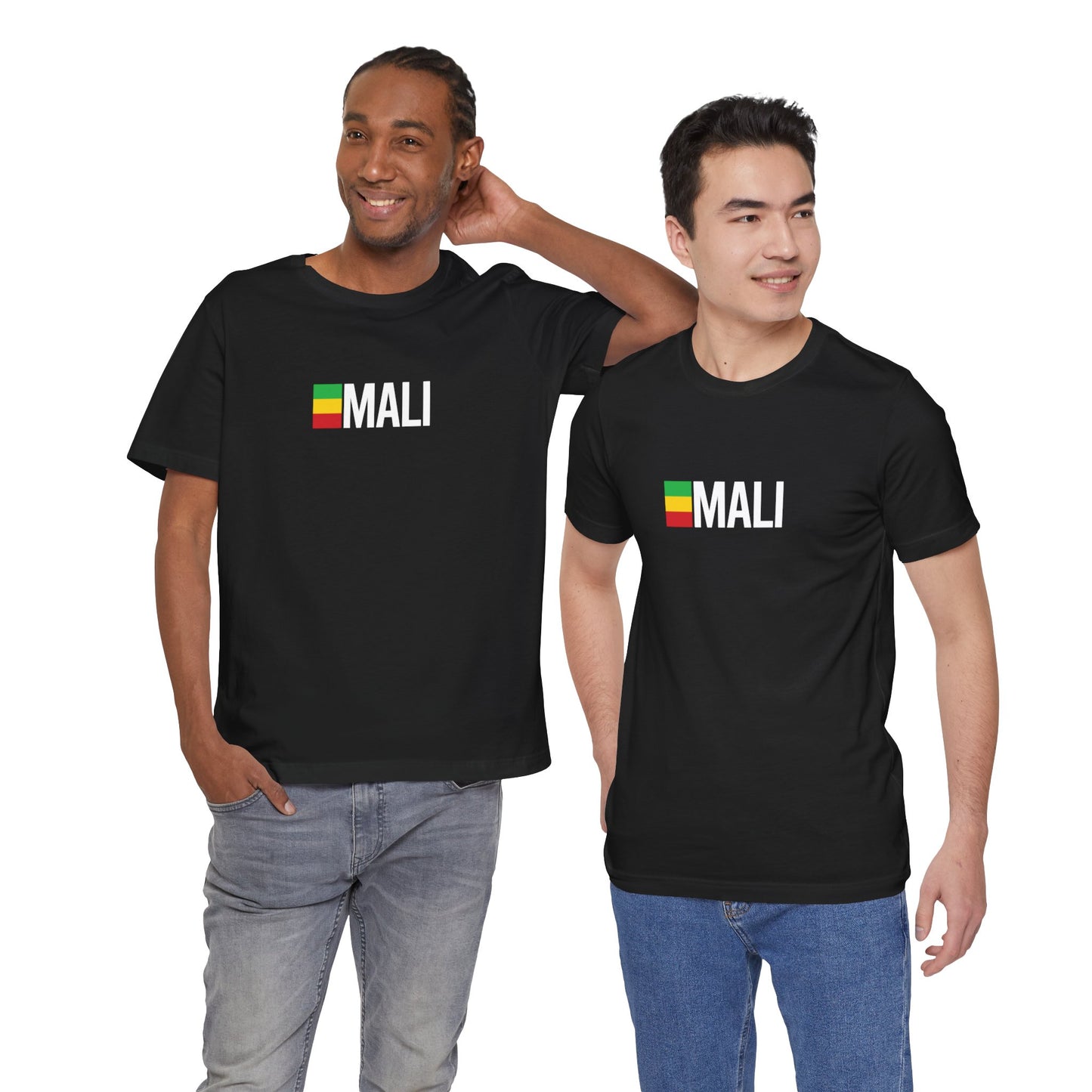 Mali Country Flag Tee Shirt