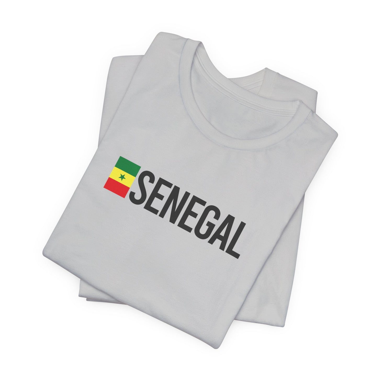 Senegal Country Flag Tee