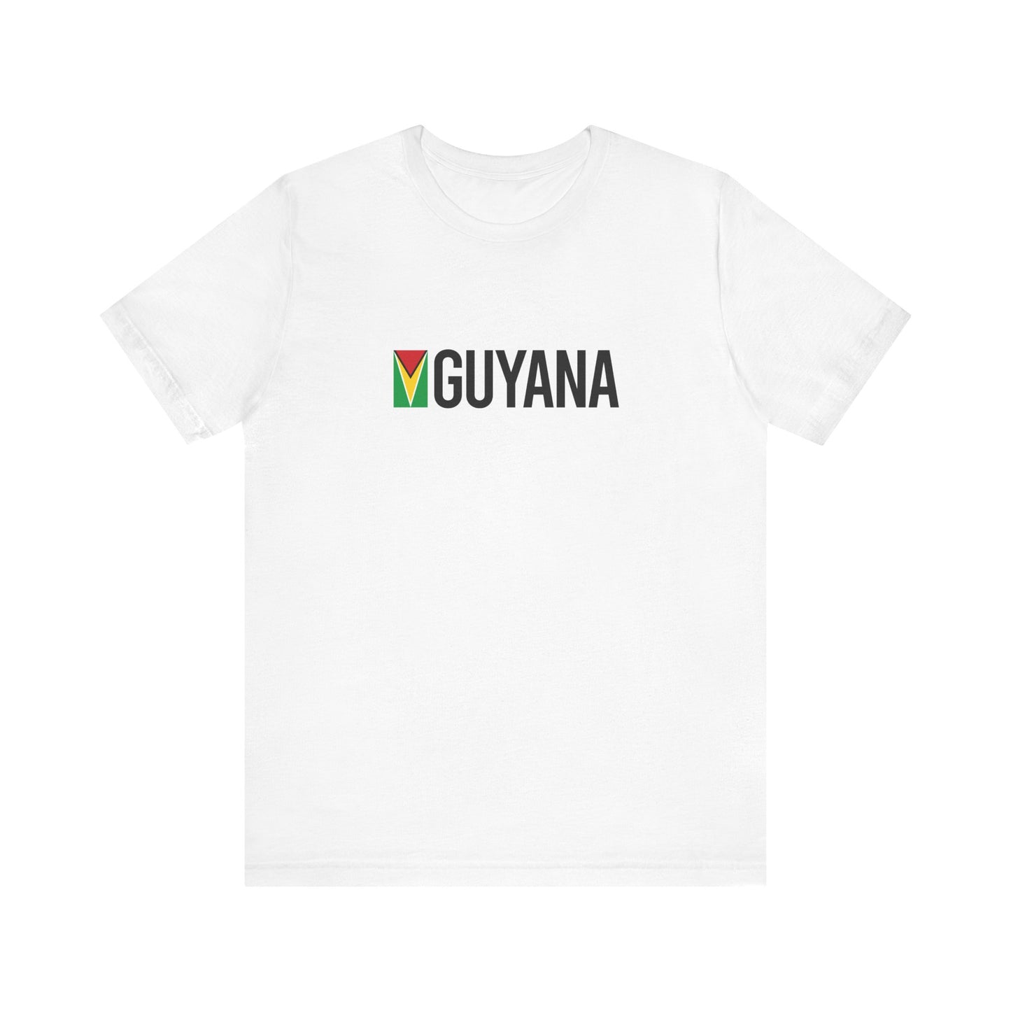 Guyana Unisex Jersey Short Sleeve Tee