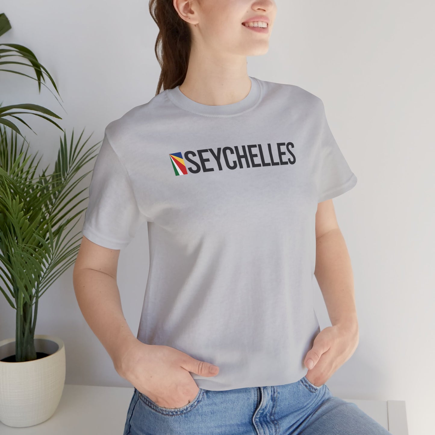 Seychelles Country Flag Tee