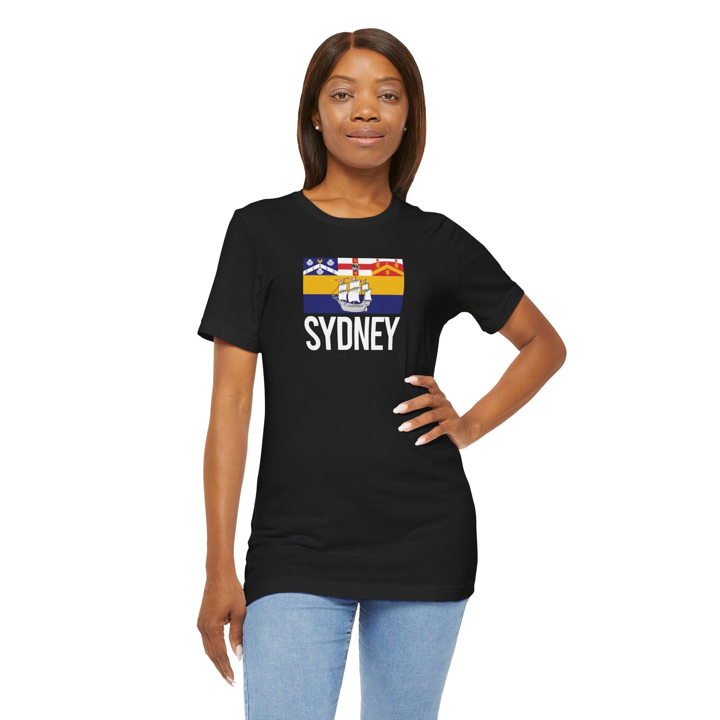 Sydney City Flag Tee