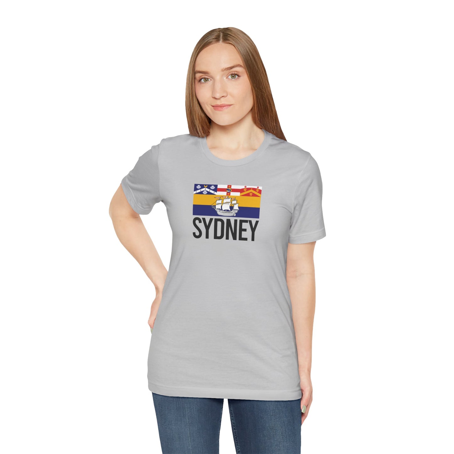 Sydney City Flag Tee