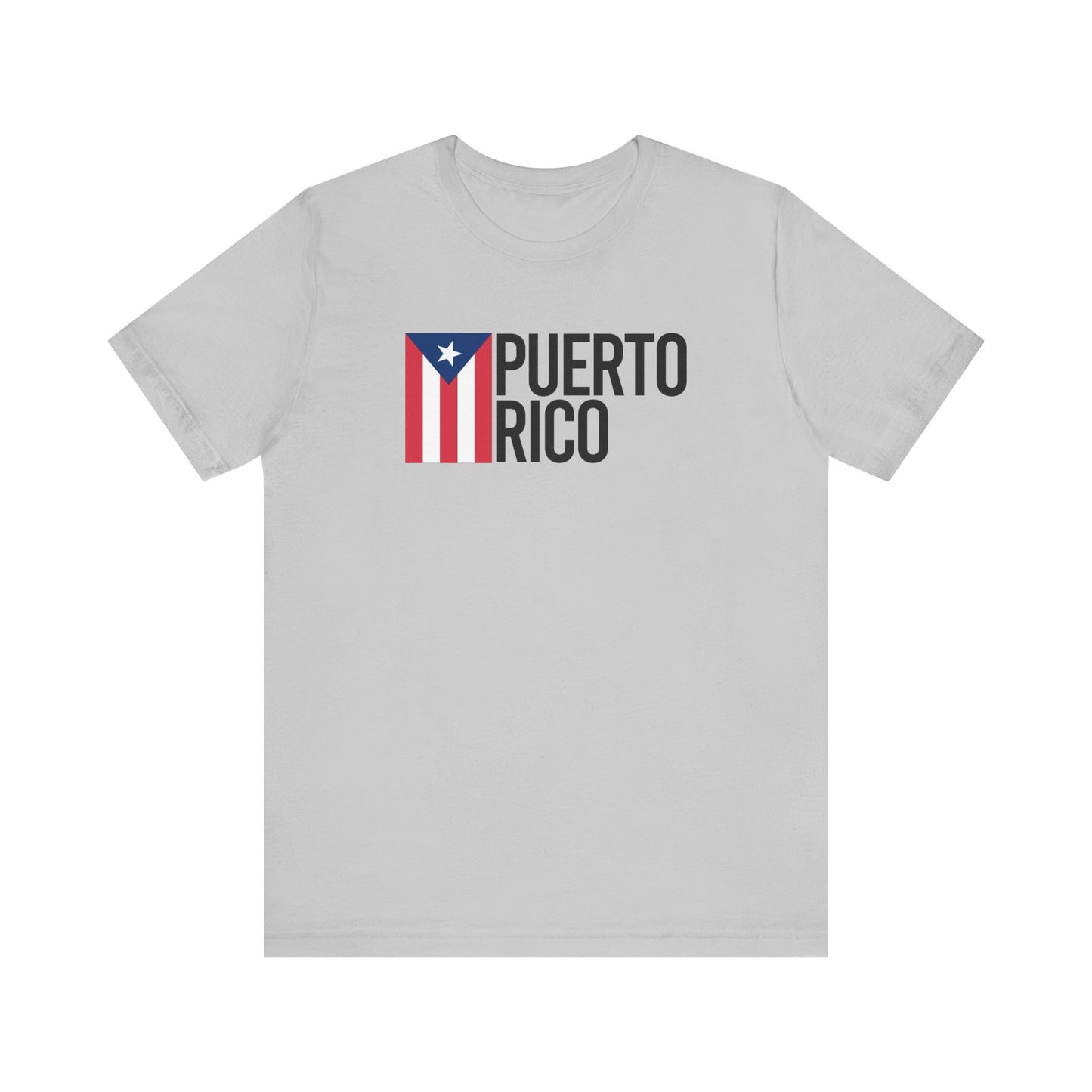 Puerto Rico Country Flag Tee