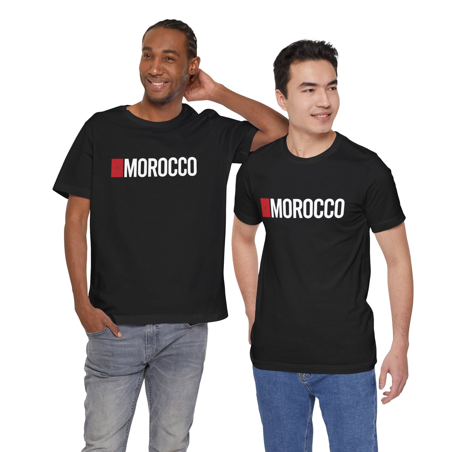 Morocco Country Flag Tee