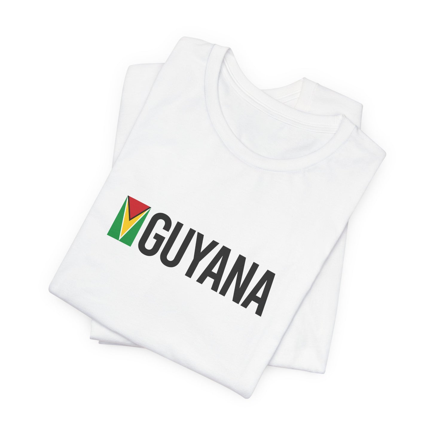 Guyana Unisex Jersey Short Sleeve Tee