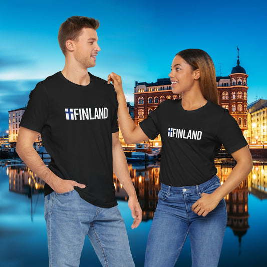 Finland Unisex Jersey Short Sleeve Tee