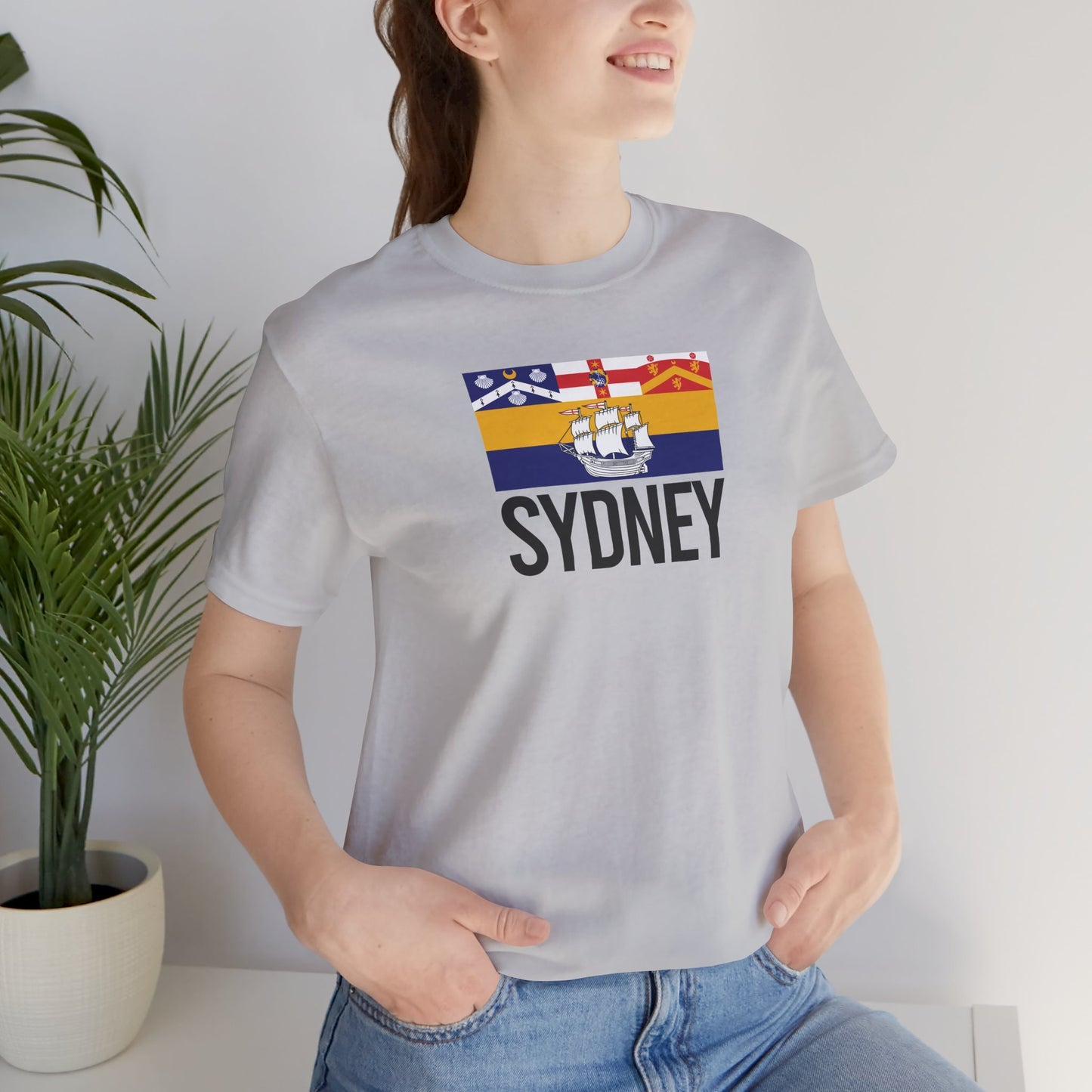 Sydney City Flag Tee