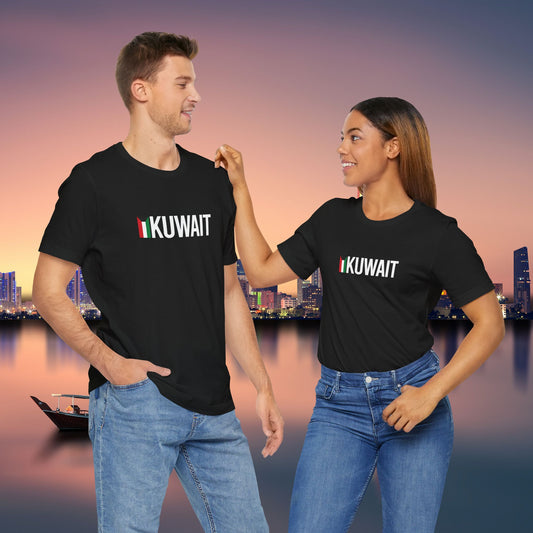 Kuwait Unisex Jersey Short Sleeve Tee