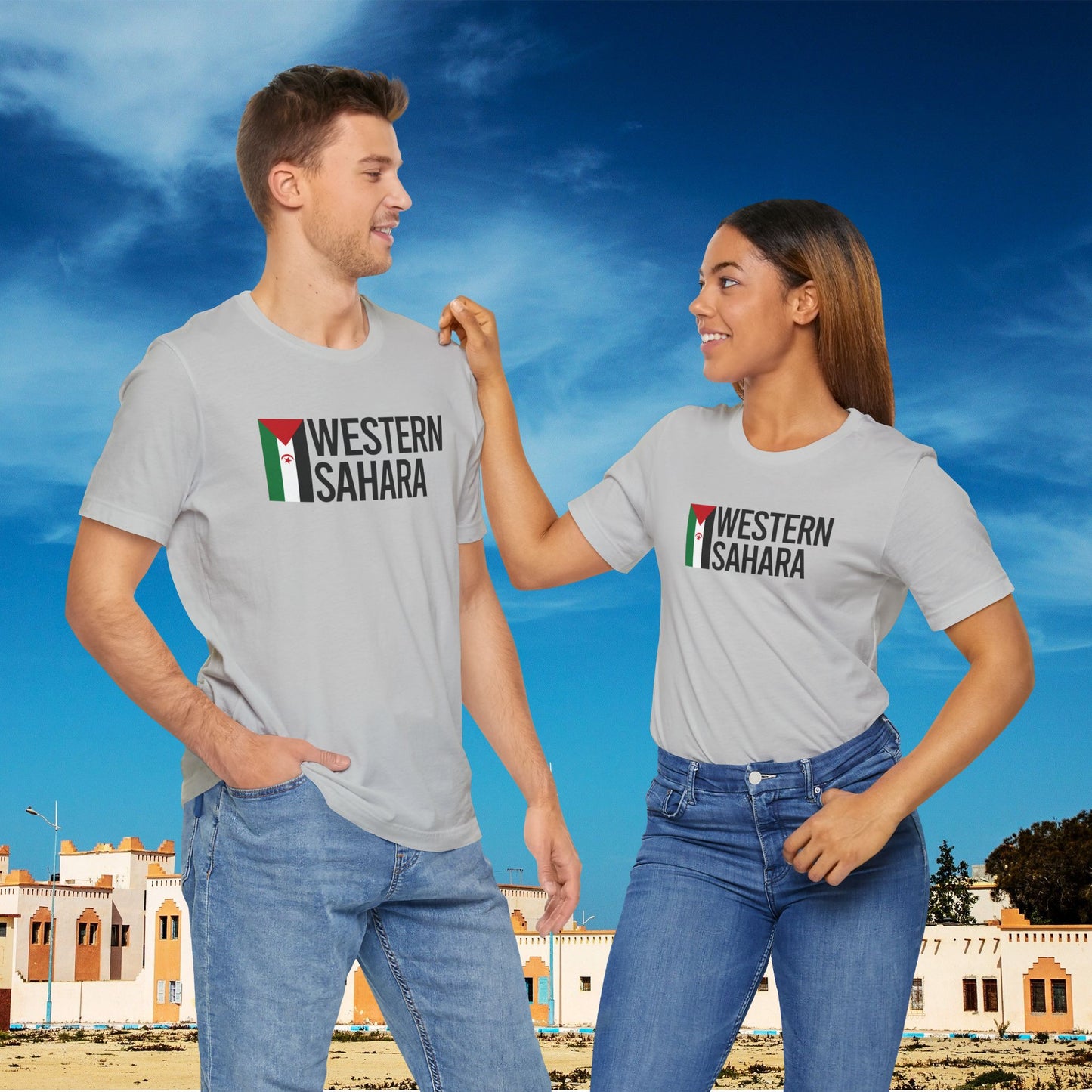 Western Sahara Country Flag Tee