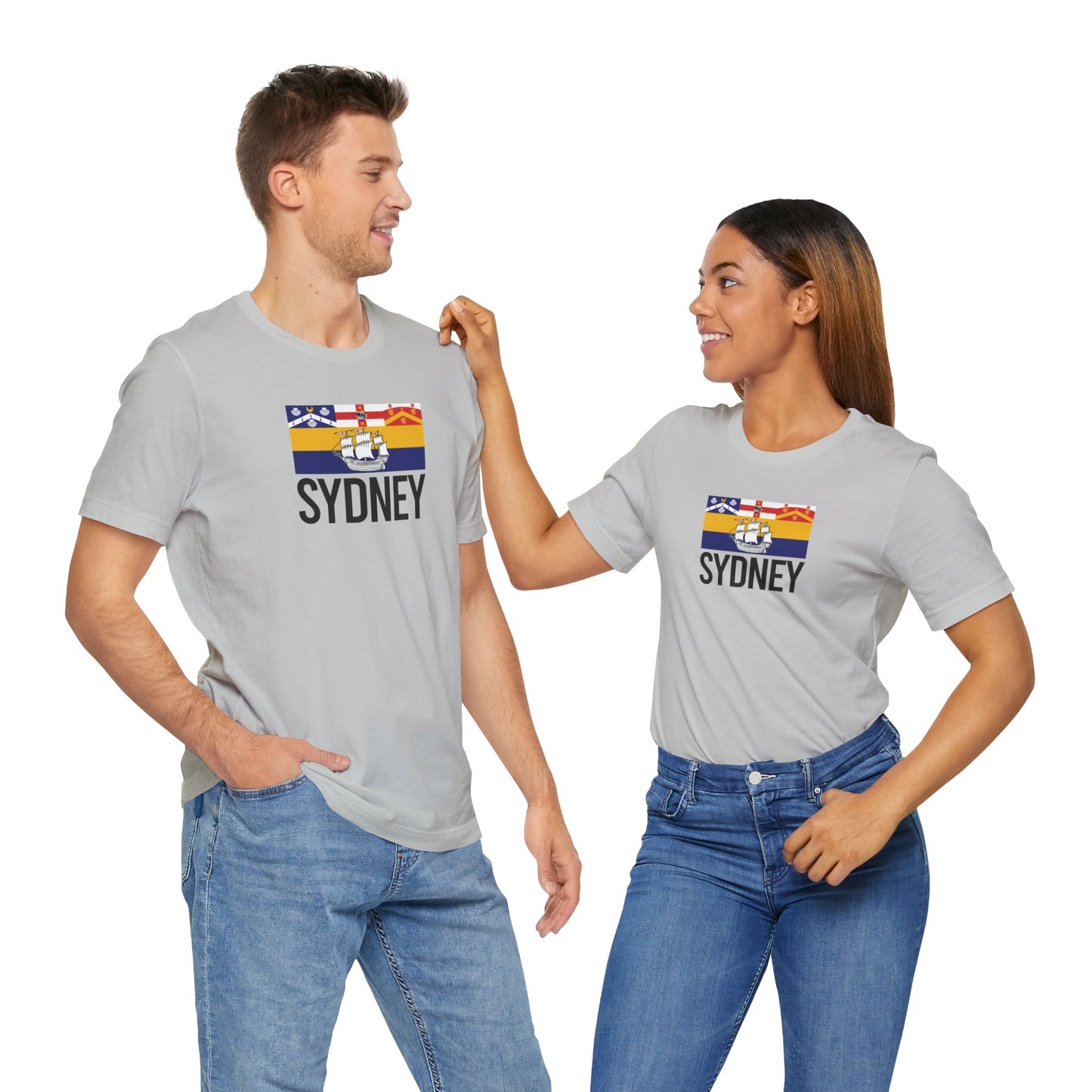 Sydney City Flag Tee