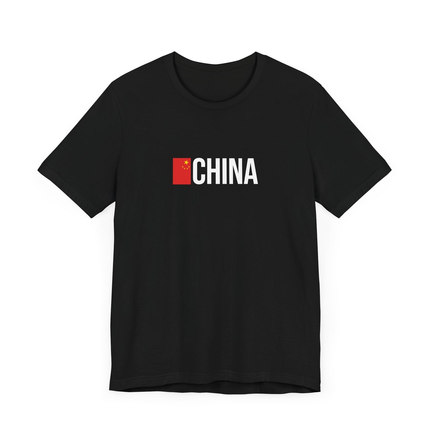 China Unisex Jersey Short Sleeve Tee