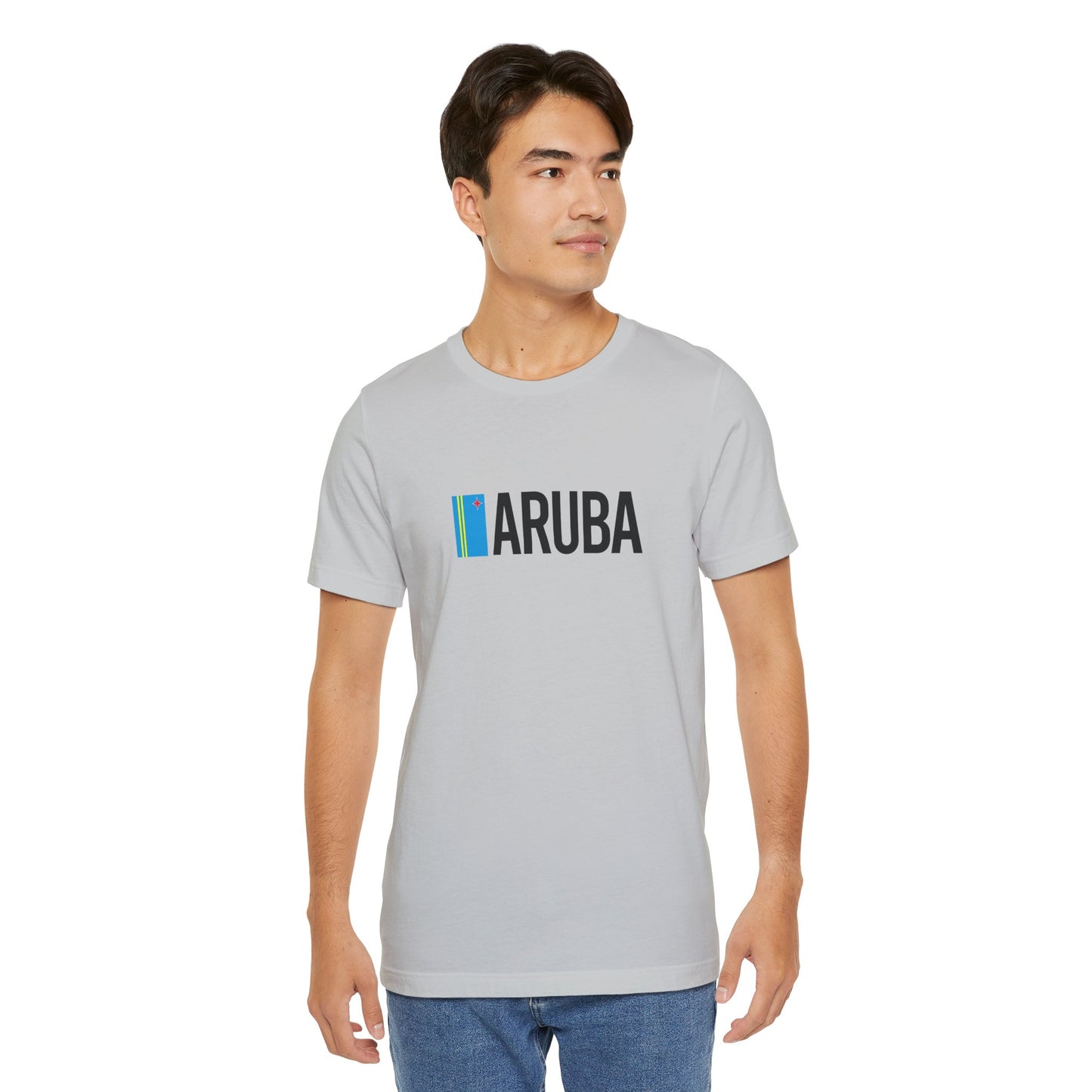 Aruba Unisex Jersey Short Sleeve Tee