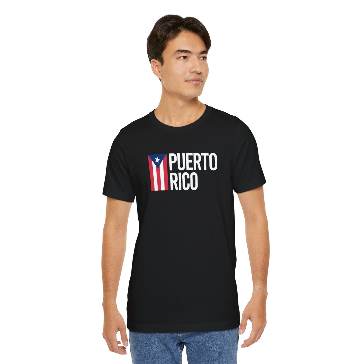 Puerto Rico Country Flag Tee