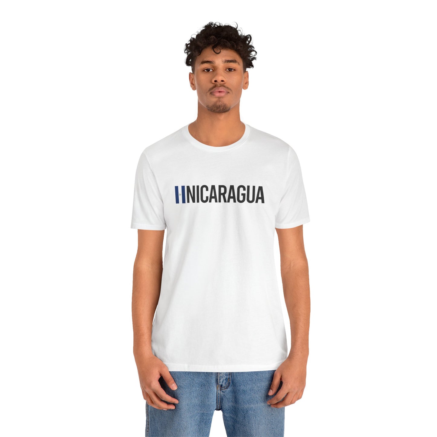 Nicaragua Country Flag Tee