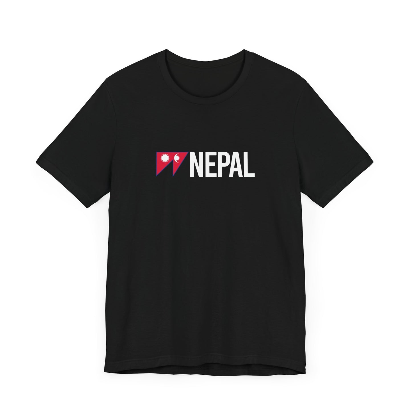 Nepal Country Flag Tee