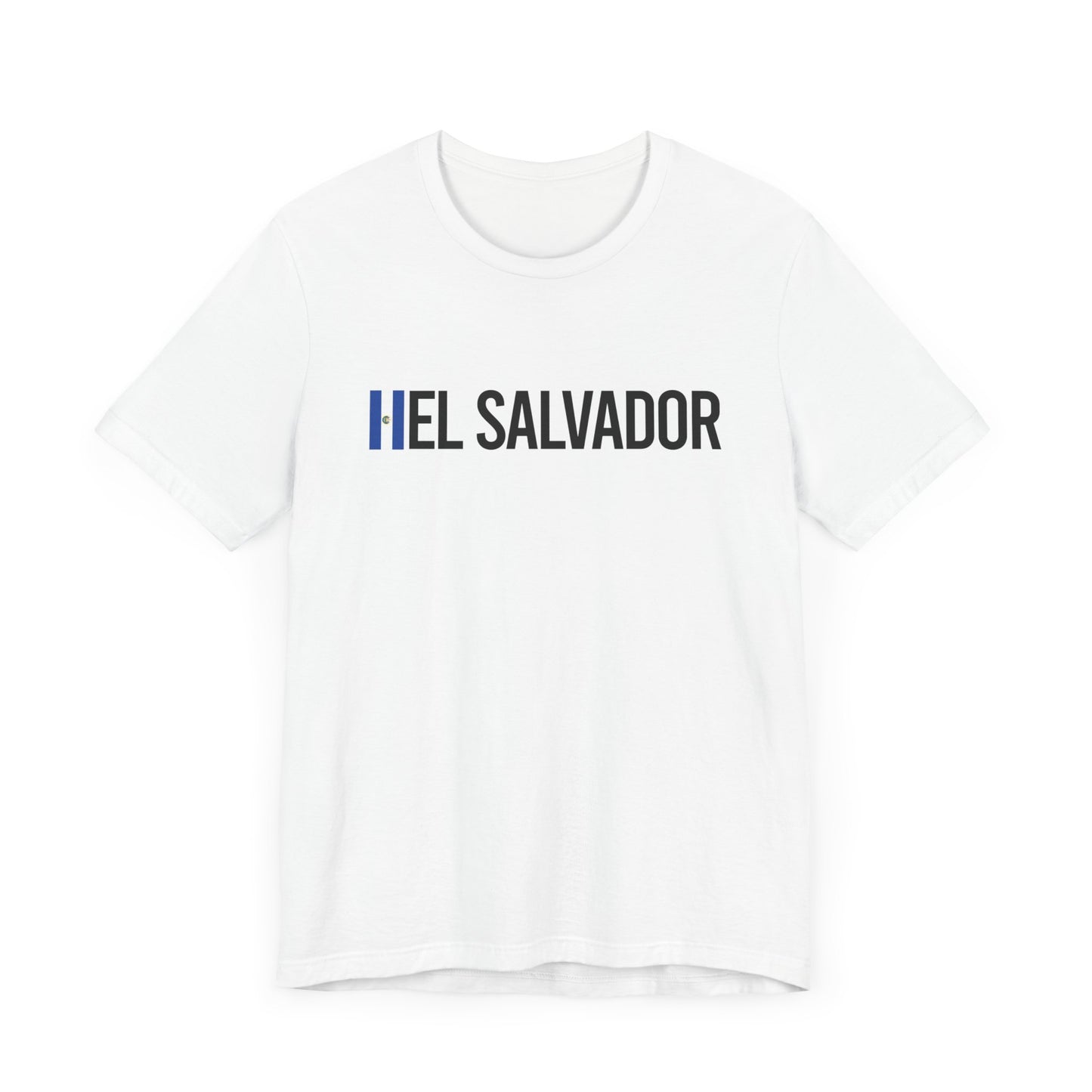 El Salvador Unisex Jersey Short Sleeve Tee