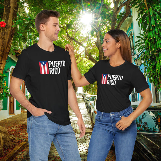 Puerto Rico Country Flag Tee