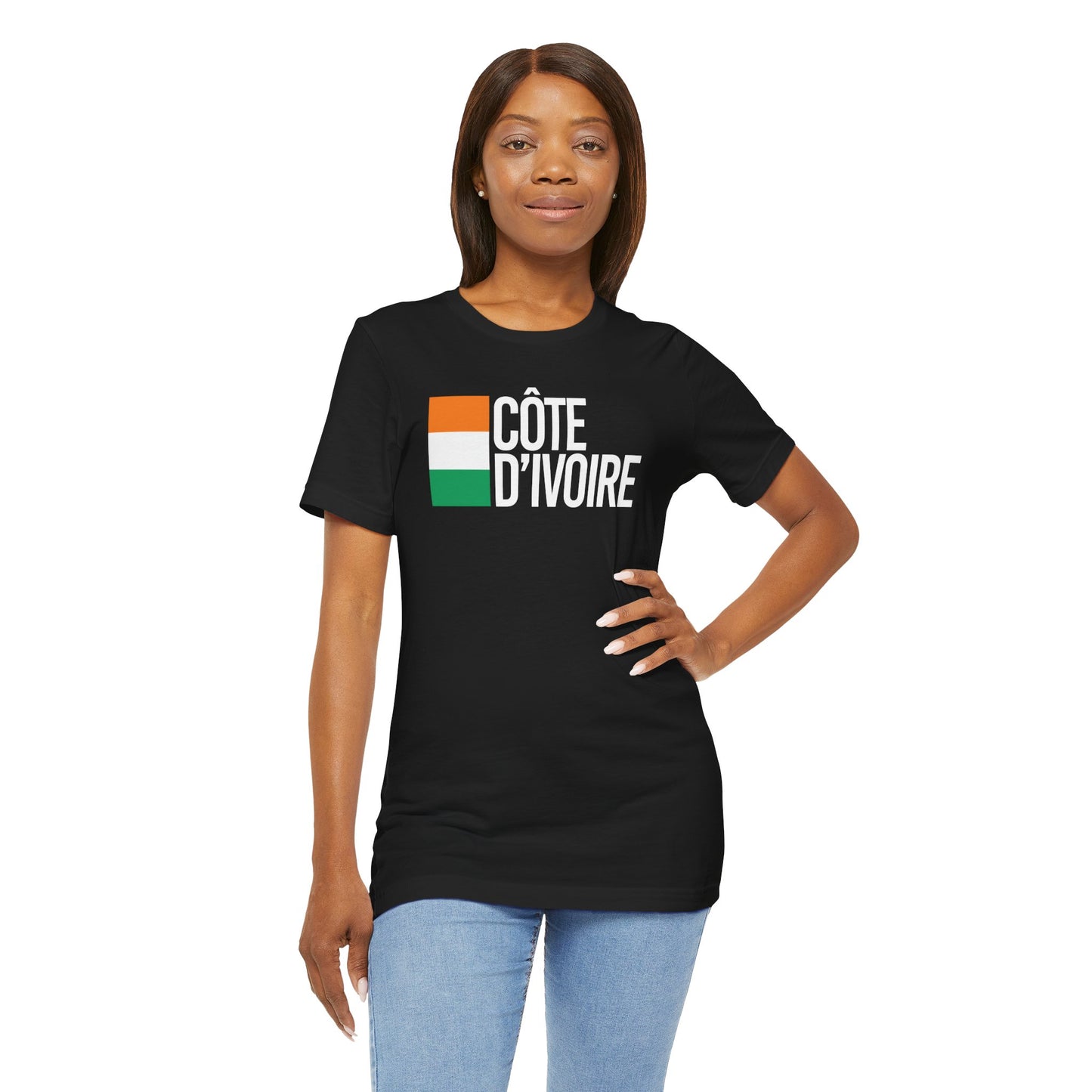 Côte d’Ivoire Unisex Jersey Tee