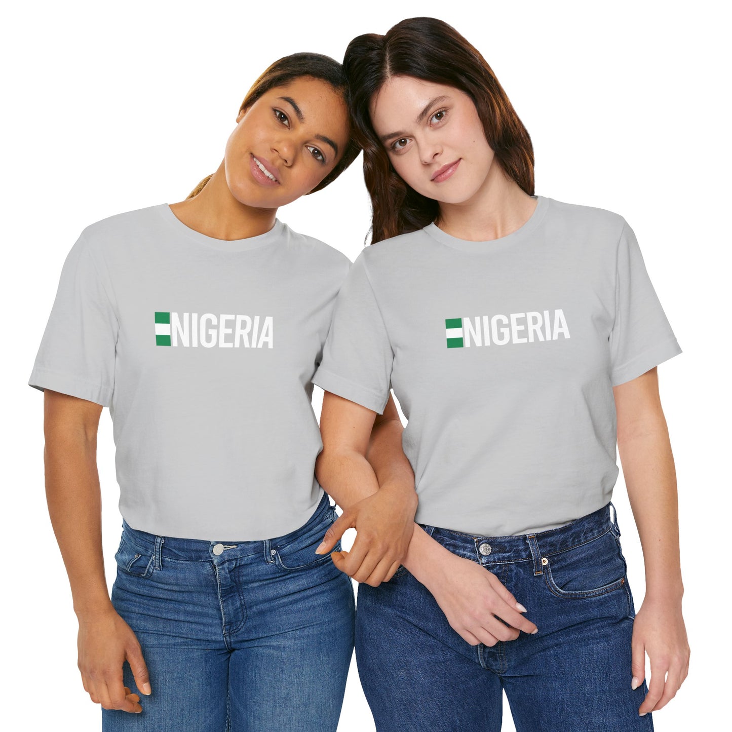 Nigeria Country Flag Tee