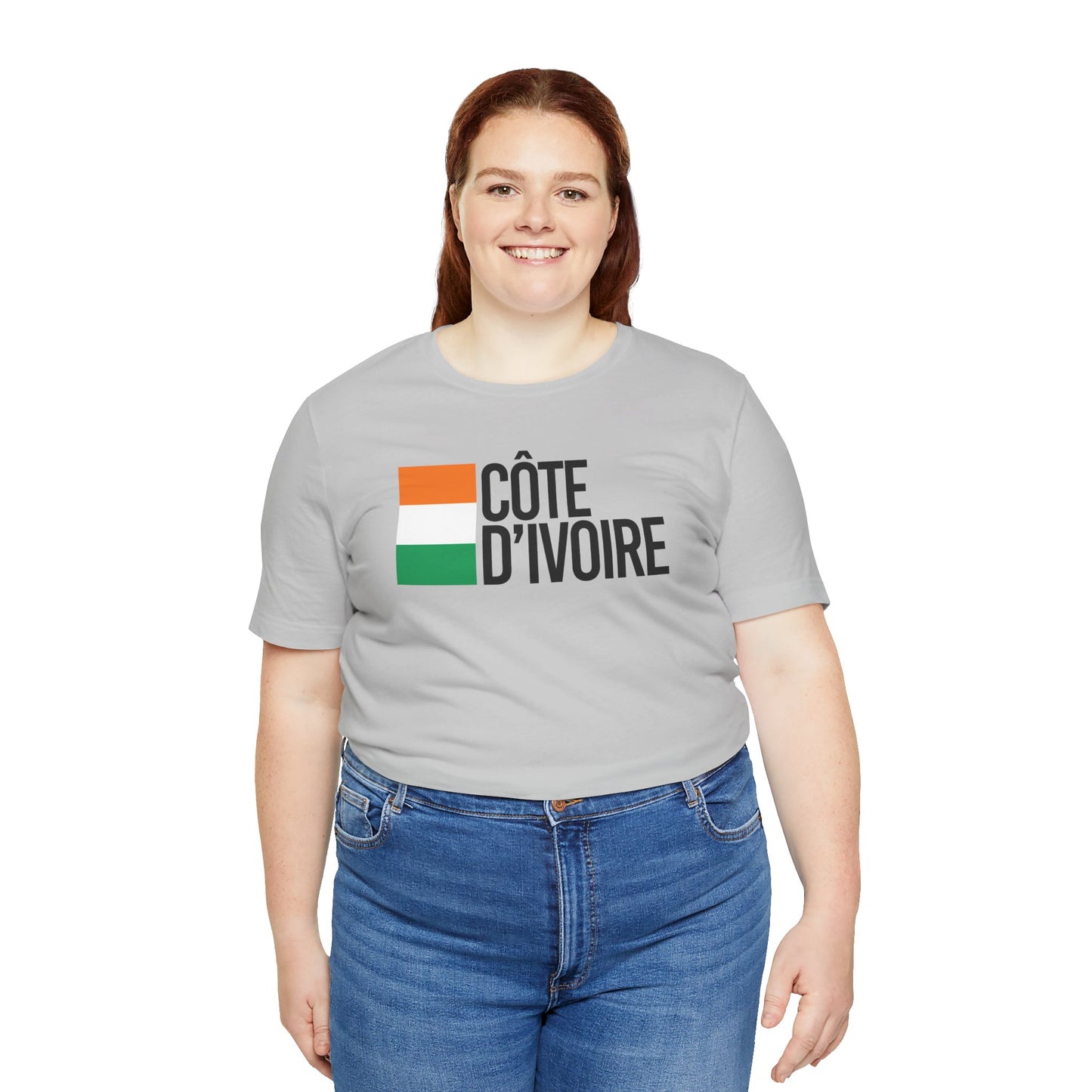 Côte d’Ivoire Unisex Jersey Tee