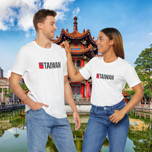 Taiwan Country Flag Tee