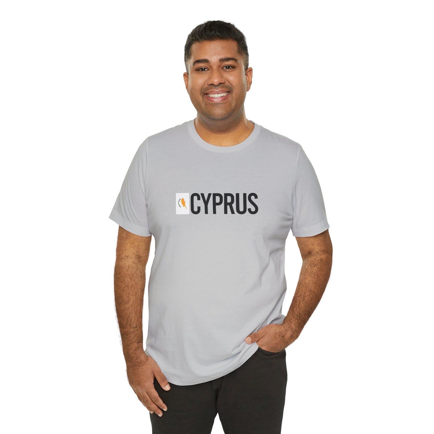 Cyprus Unisex Jersey Short Sleeve Tee