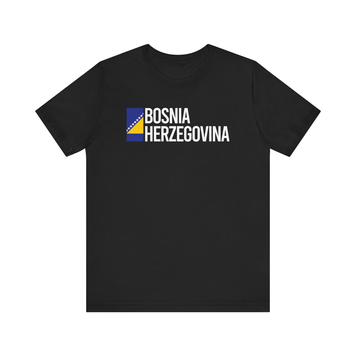 Bosnia Herzegovina Unisex Jersey Short Sleeve Tee