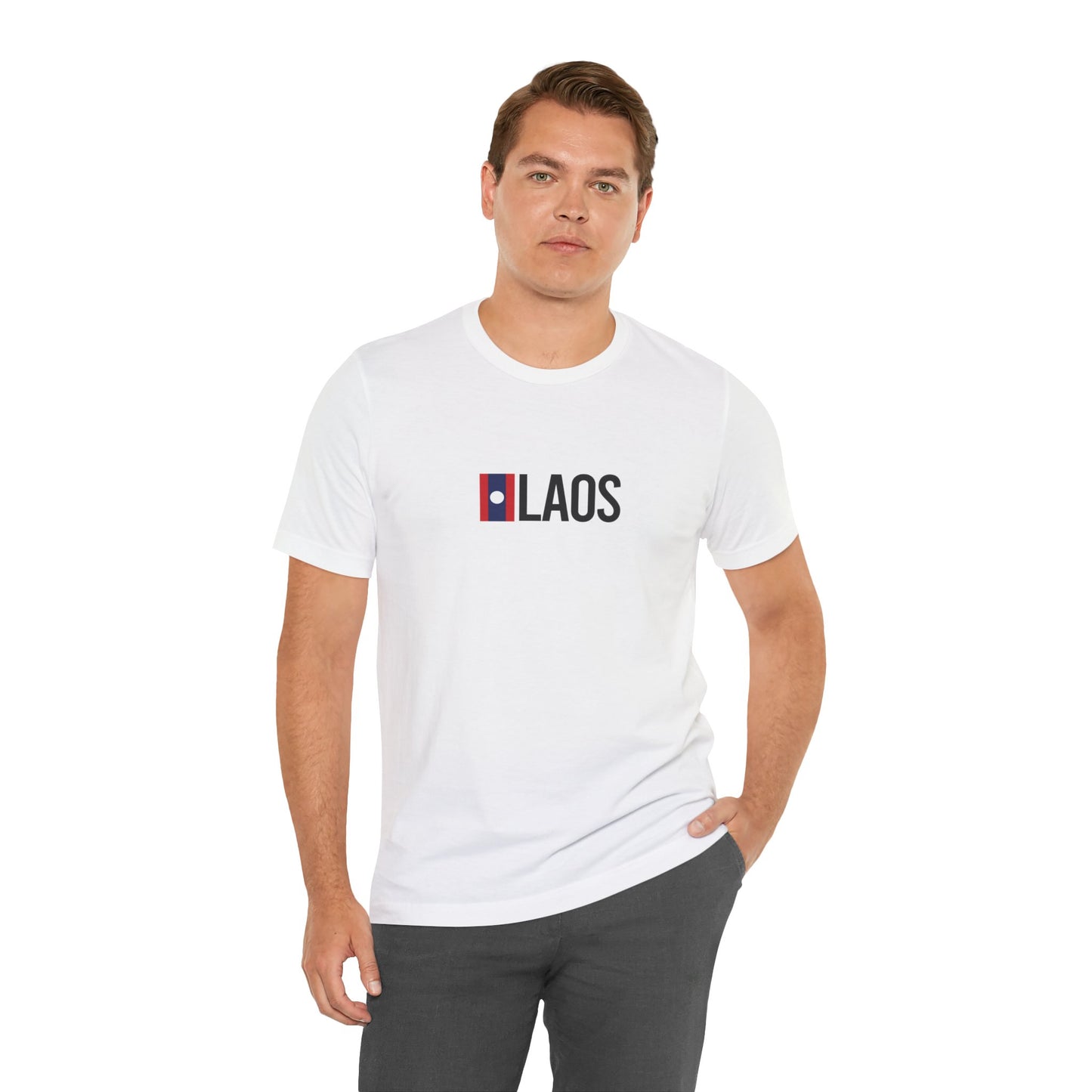 Laos Unisex Jersey Short Sleeve Tee